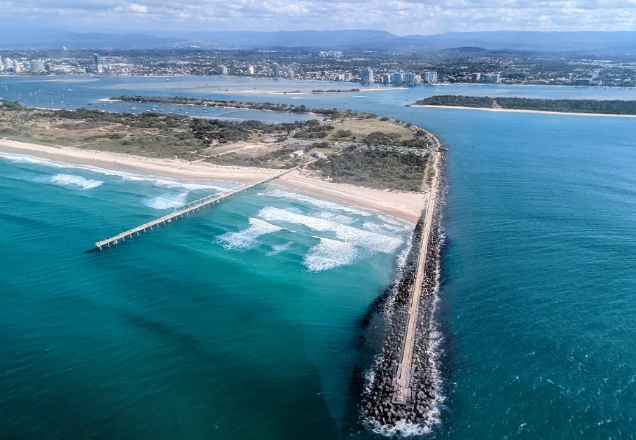 Southport Spit, Australia